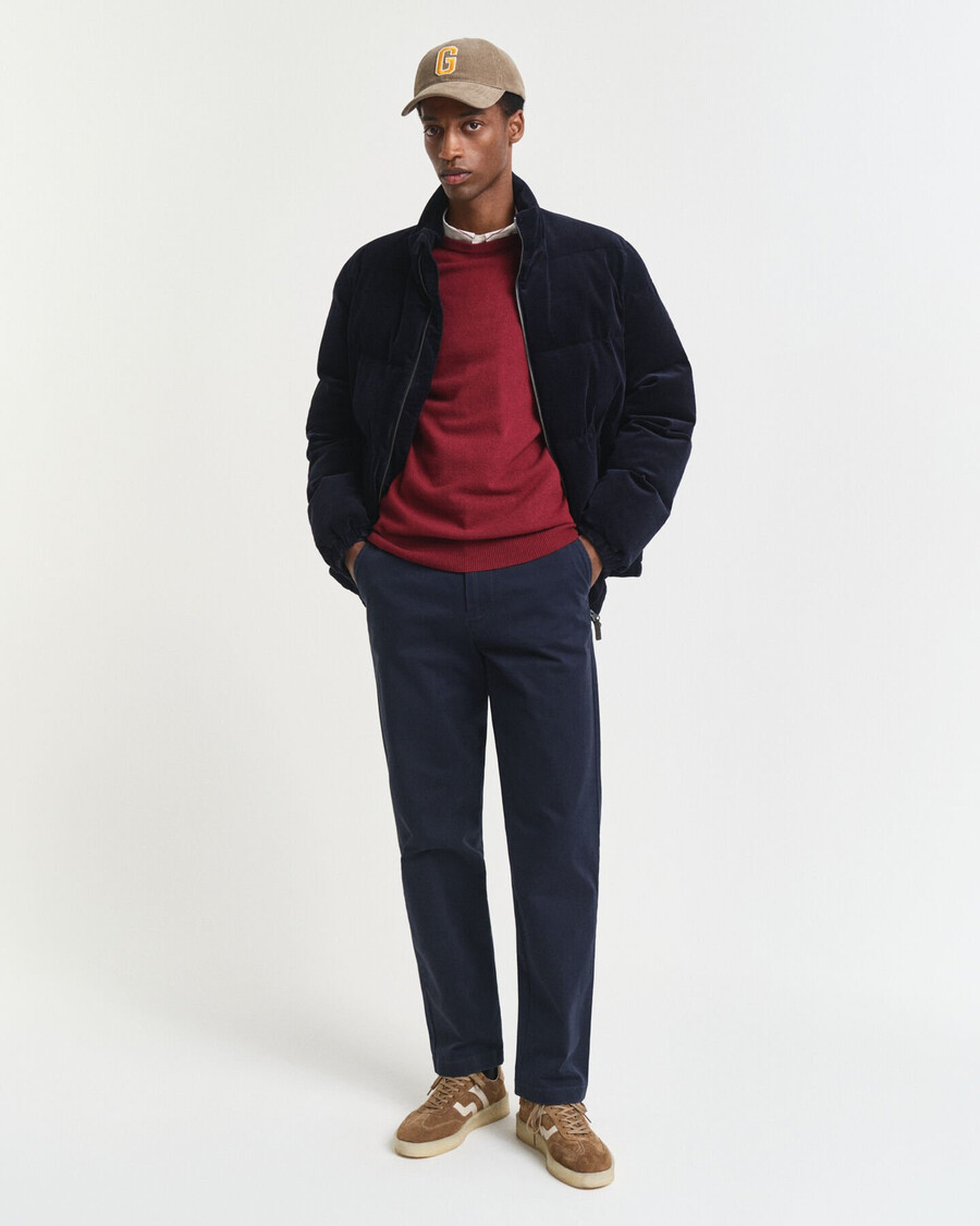 regular fit super comfort chinos - evening blue