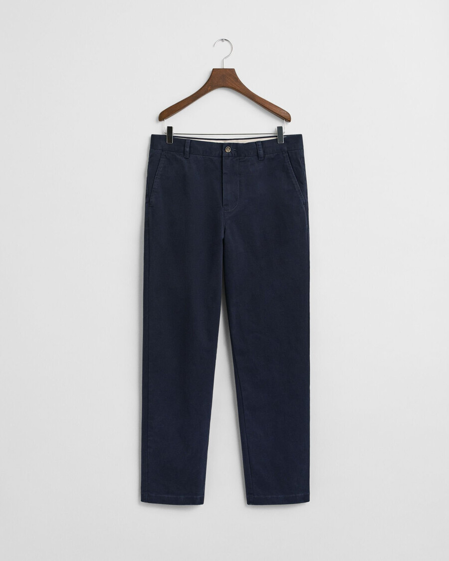 regular fit super comfort chinos - evening blue