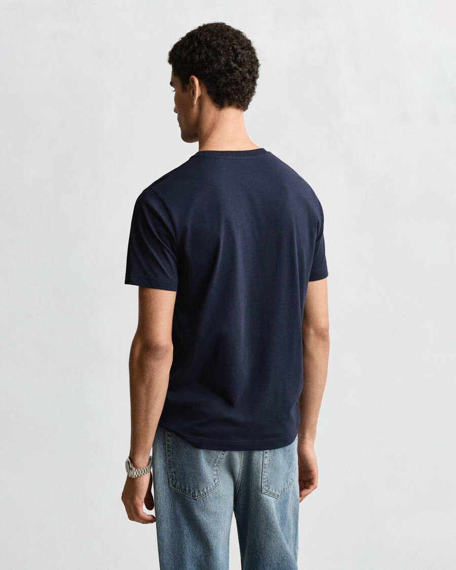 1949 graphic tshirt - evening blue
