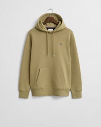shield hoodie - woody beige