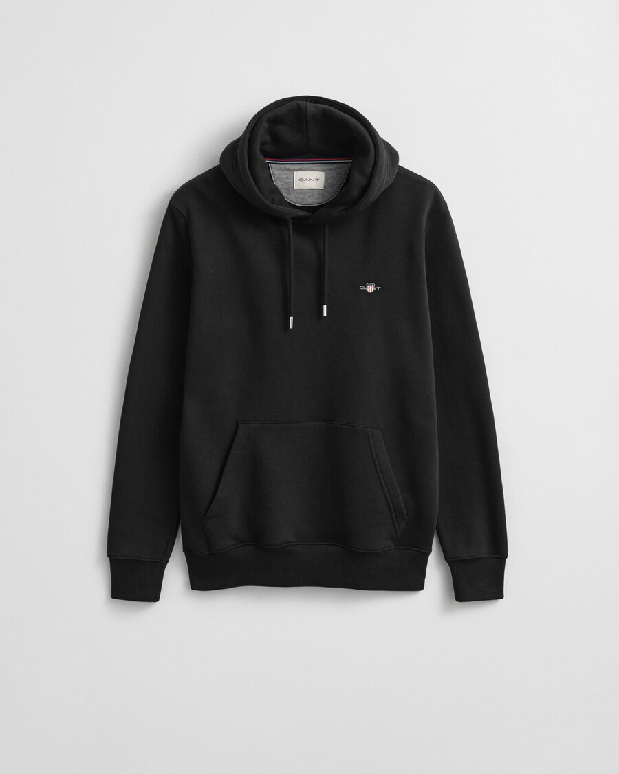 shield hoodie - black