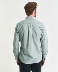 regular fit classic oxford shirt - forest green