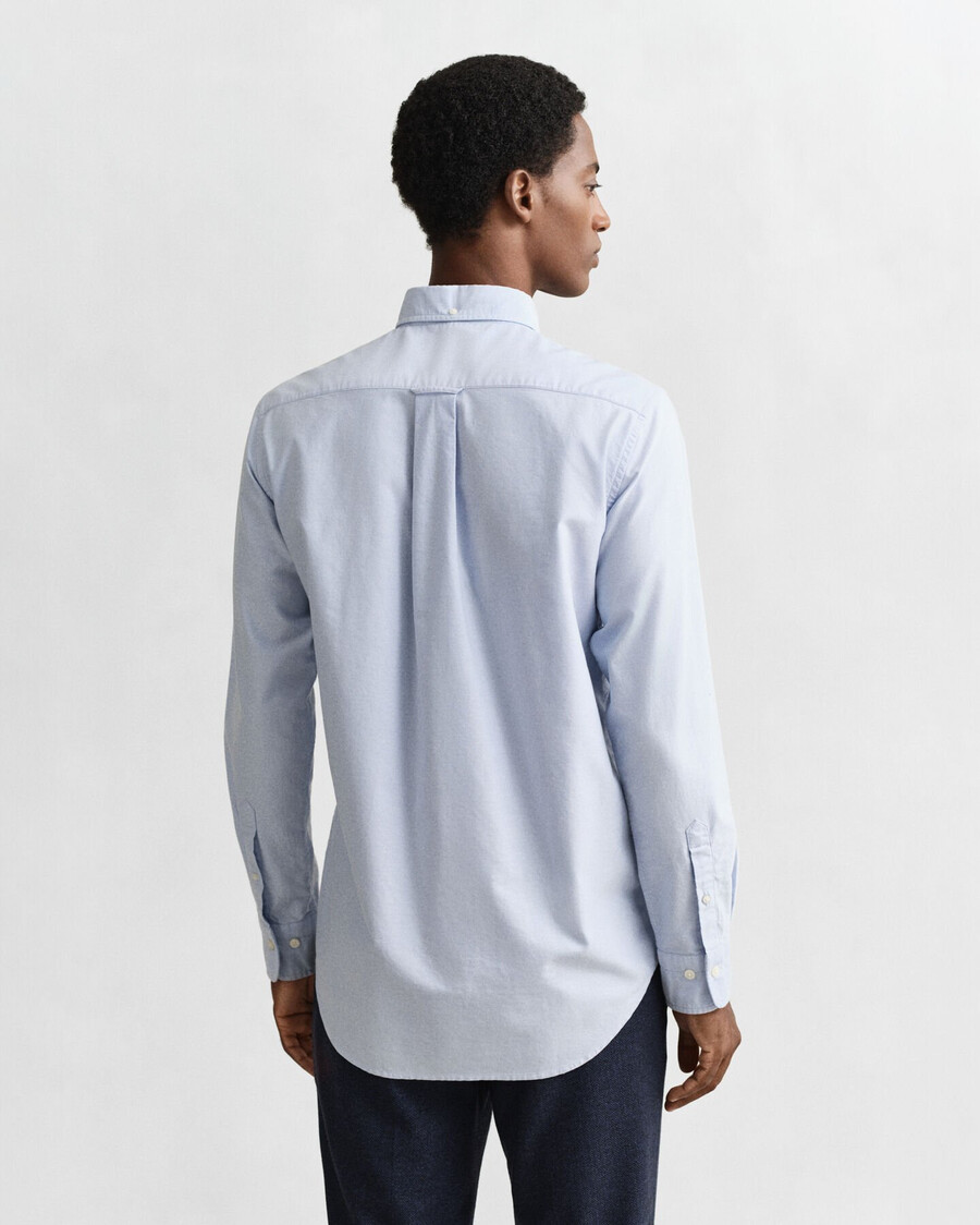 regular fit classic oxford shirt - light blue