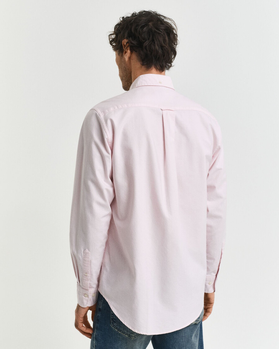 regular fit classic oxford shirt - light pink