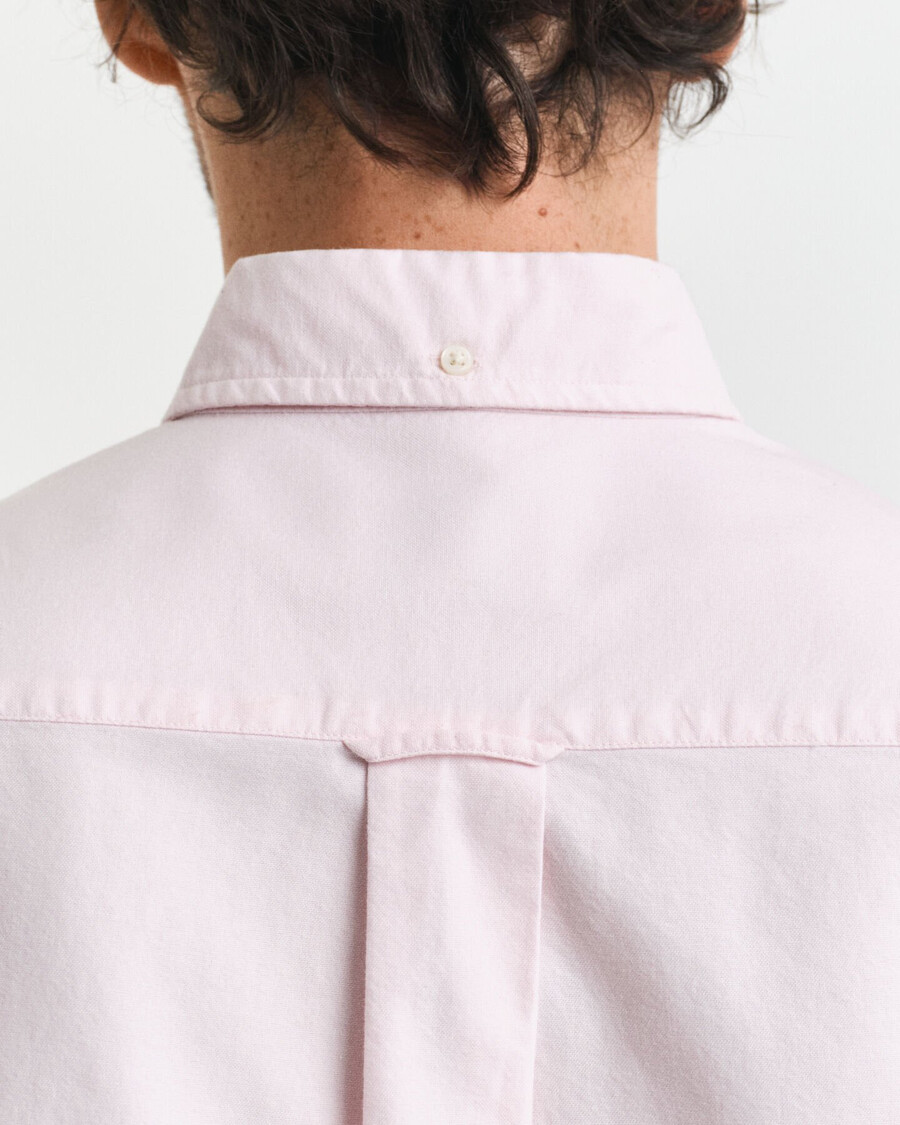 regular fit classic oxford shirt - light pink