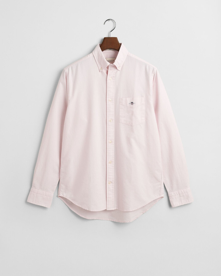regular fit classic oxford shirt - light pink