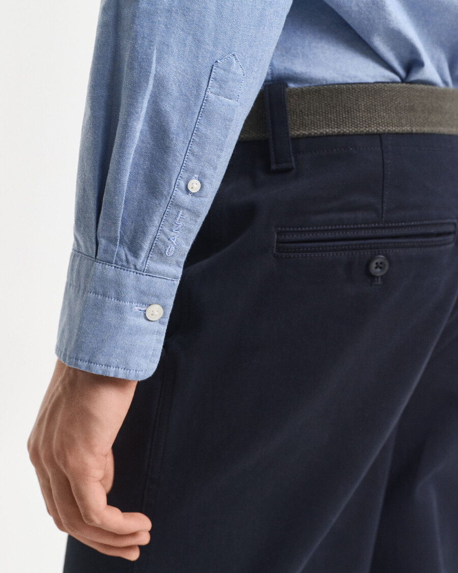 regular fit archive oxford shirt - blue water