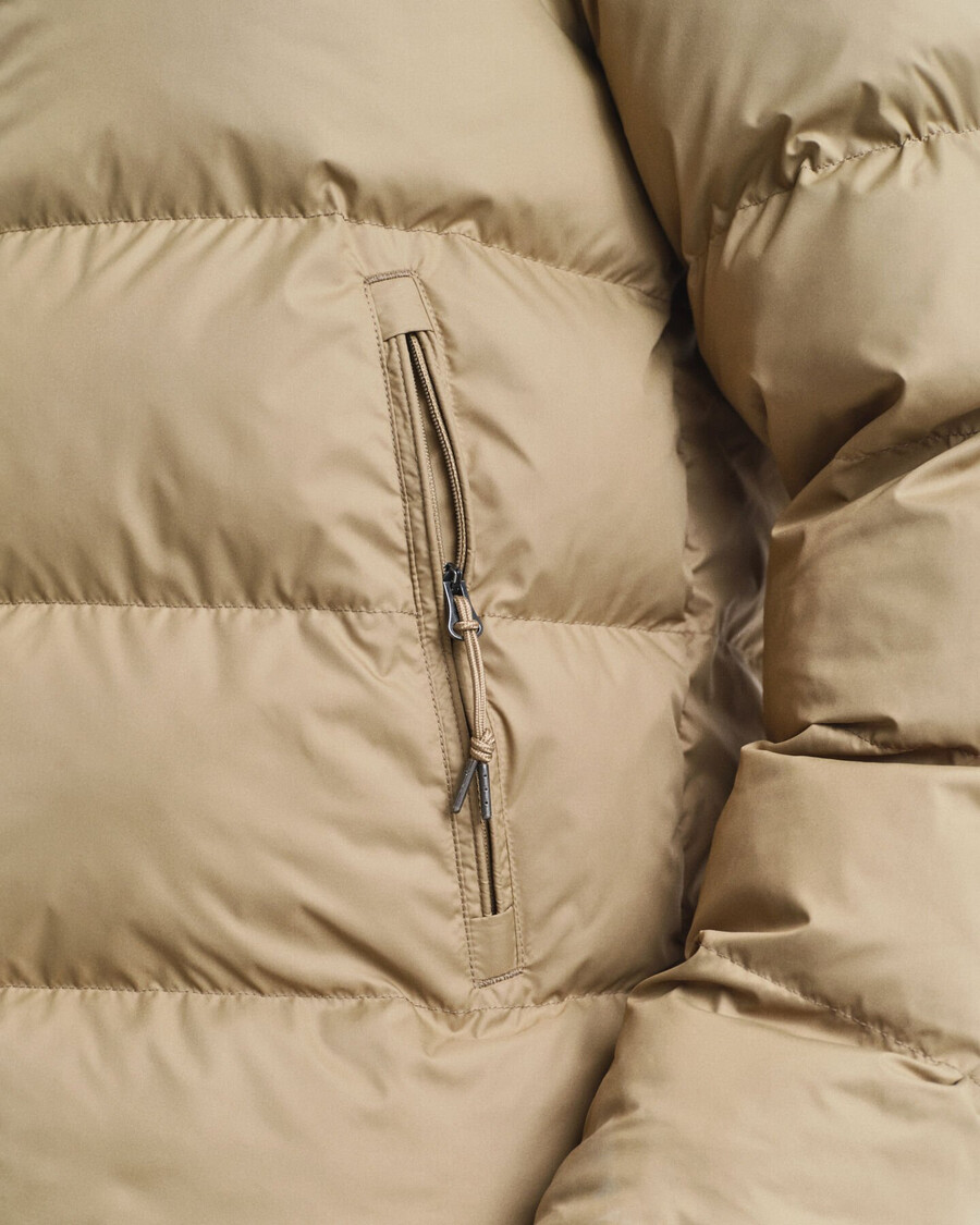 active cloud jacket - light taupe