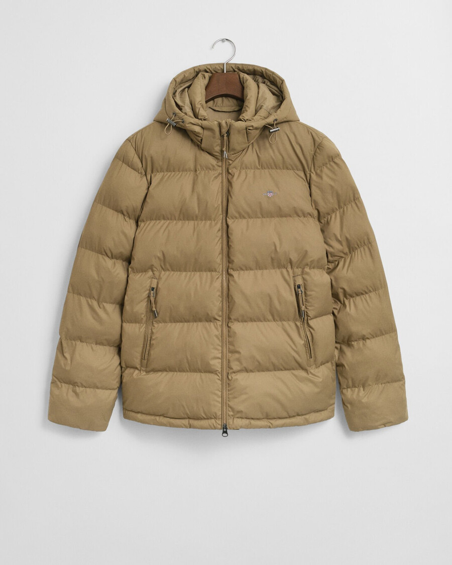 active cloud jacket - light taupe