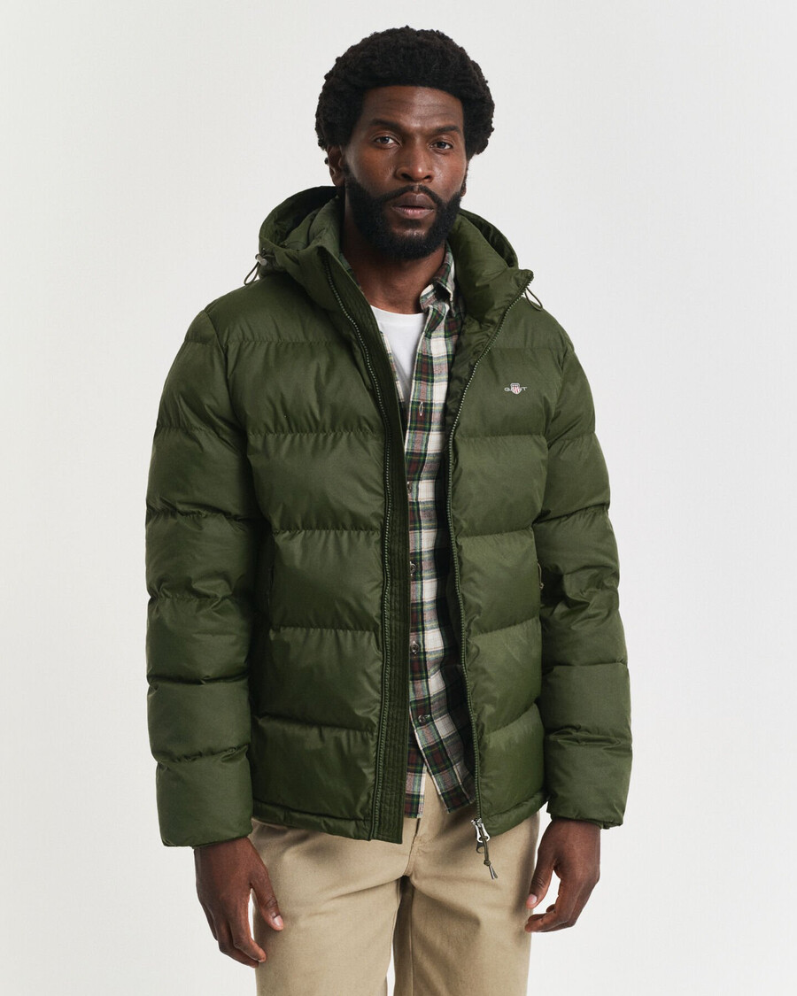 active cloud jacket - country green