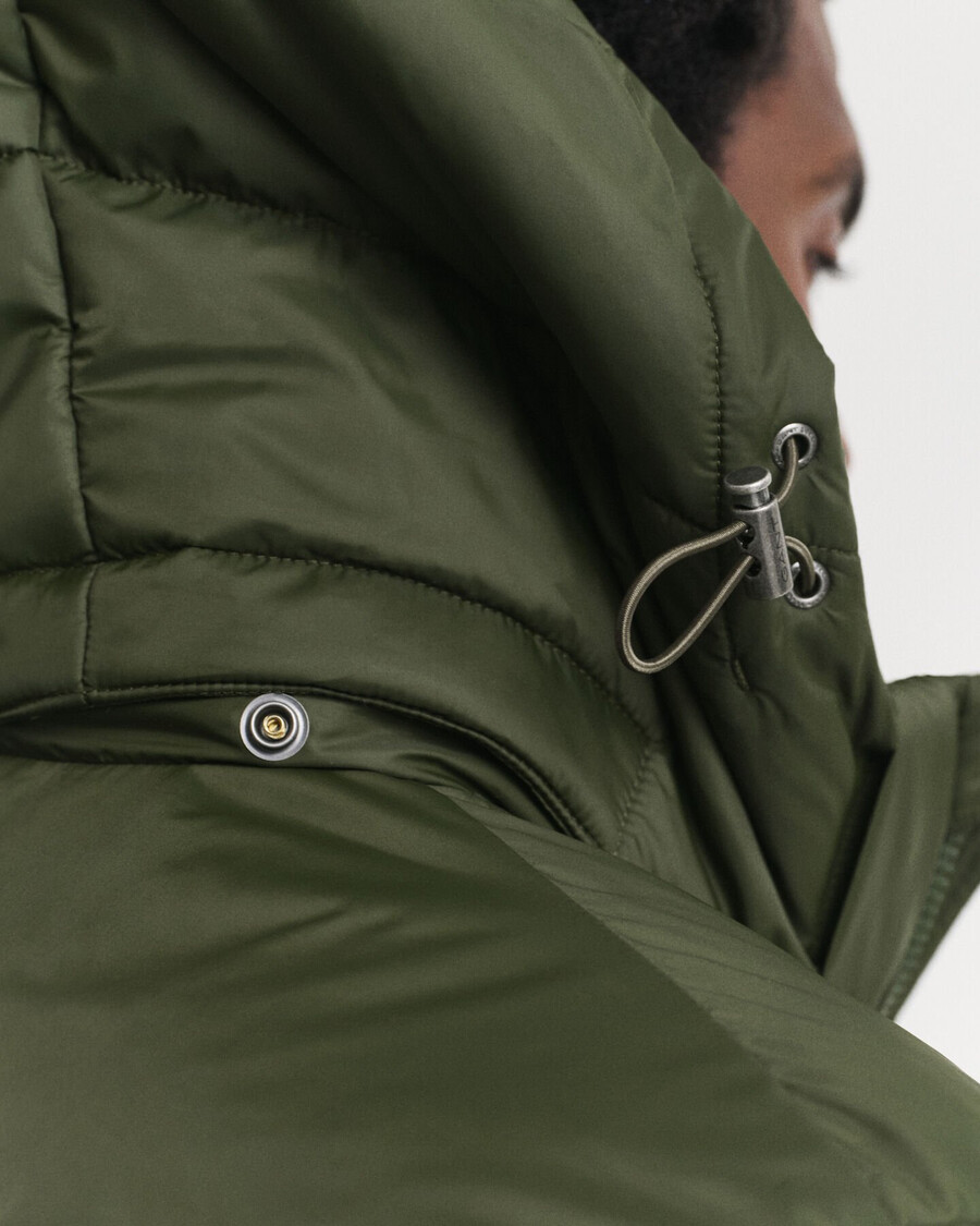 active cloud jacket - country green