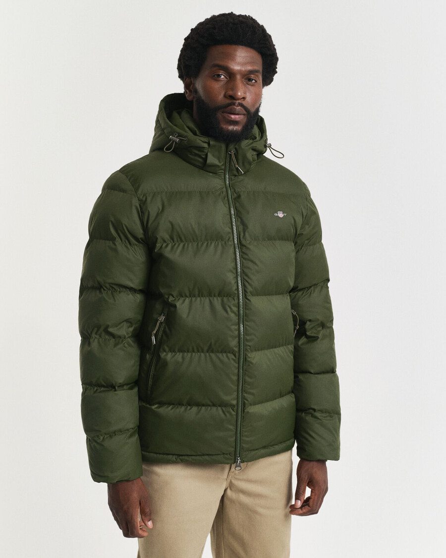 active cloud jacket - country green