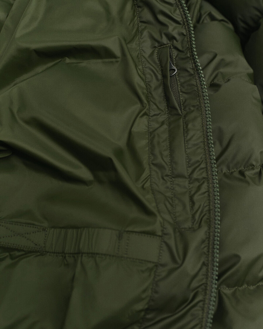 active cloud jacket - country green