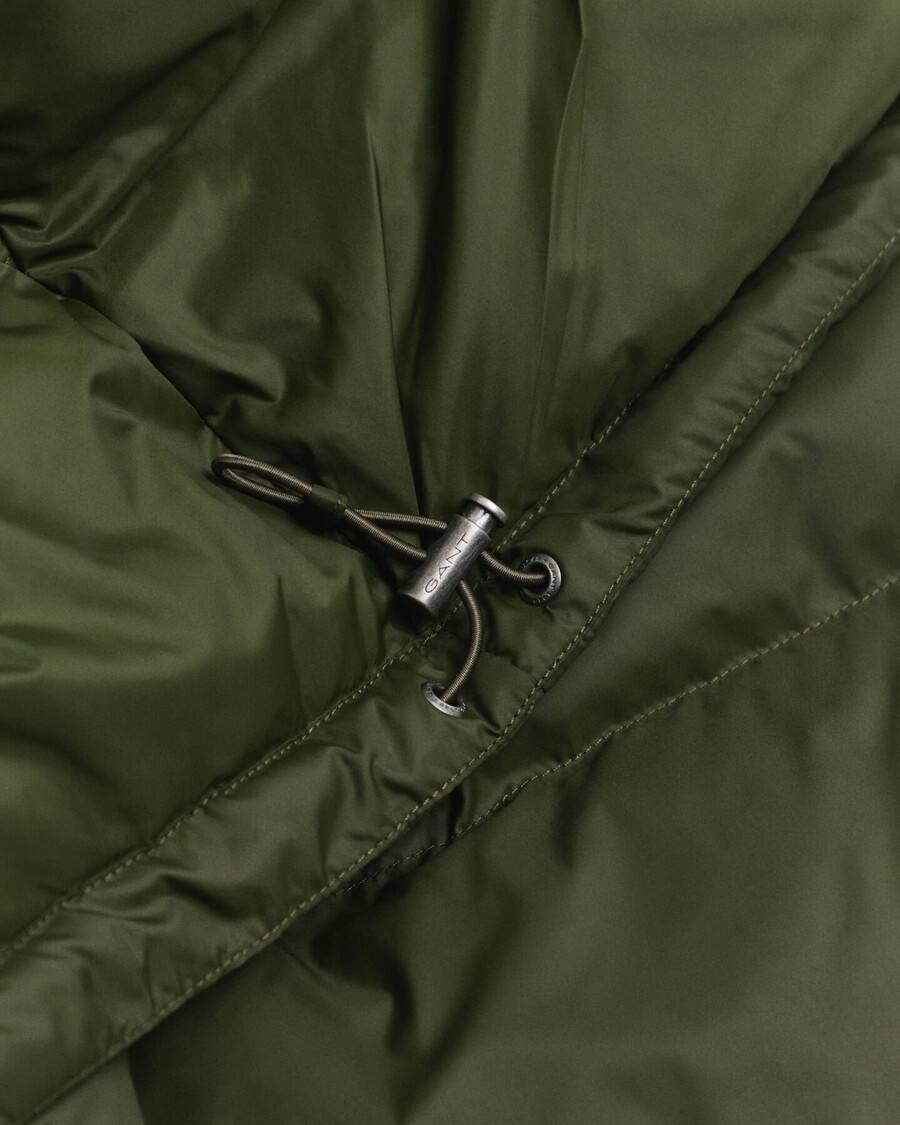 active cloud jacket - country green