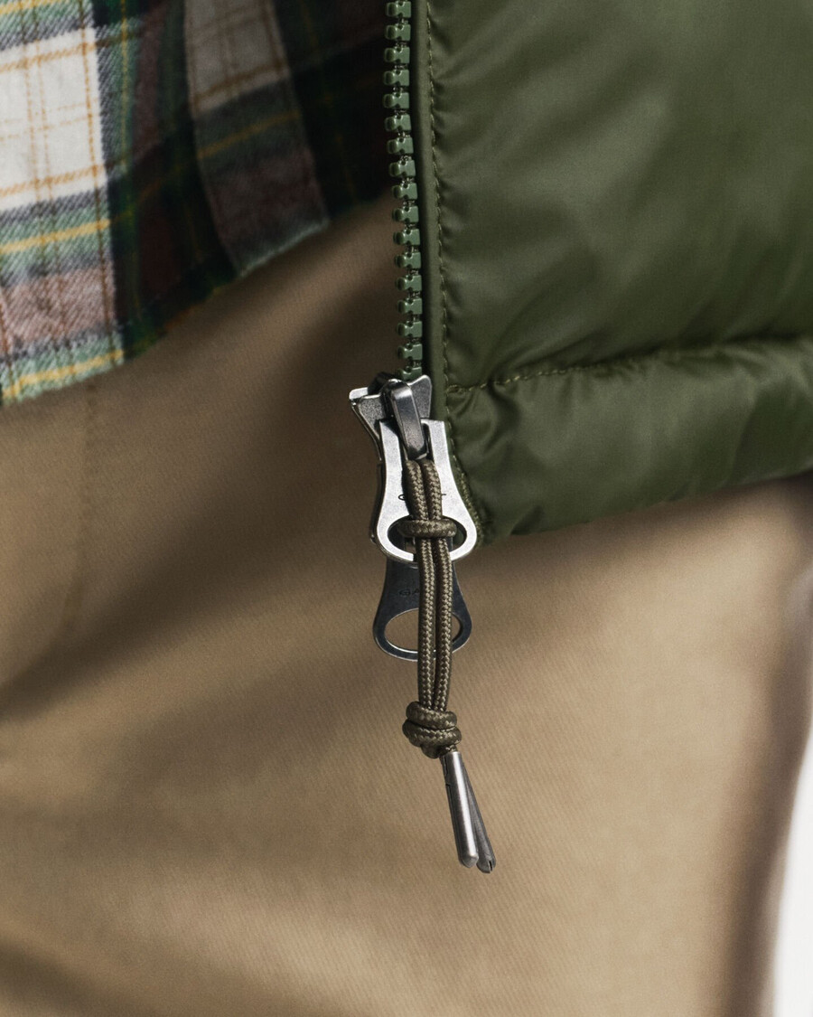active cloud jacket - country green