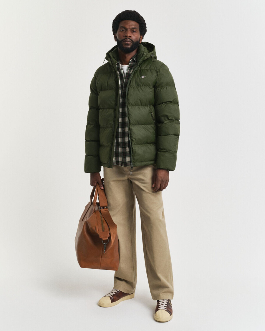 active cloud jacket - country green