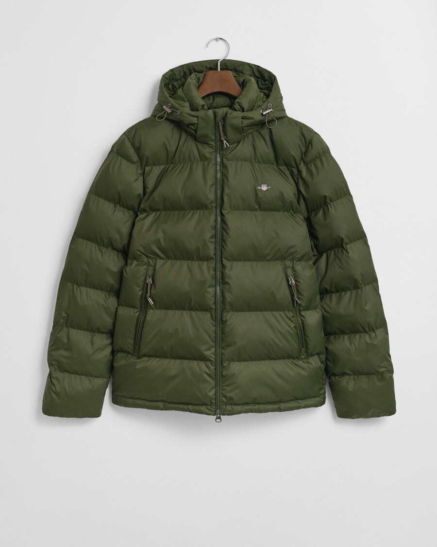 active cloud jacket - country green