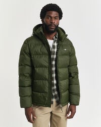 active cloud jacket - country green