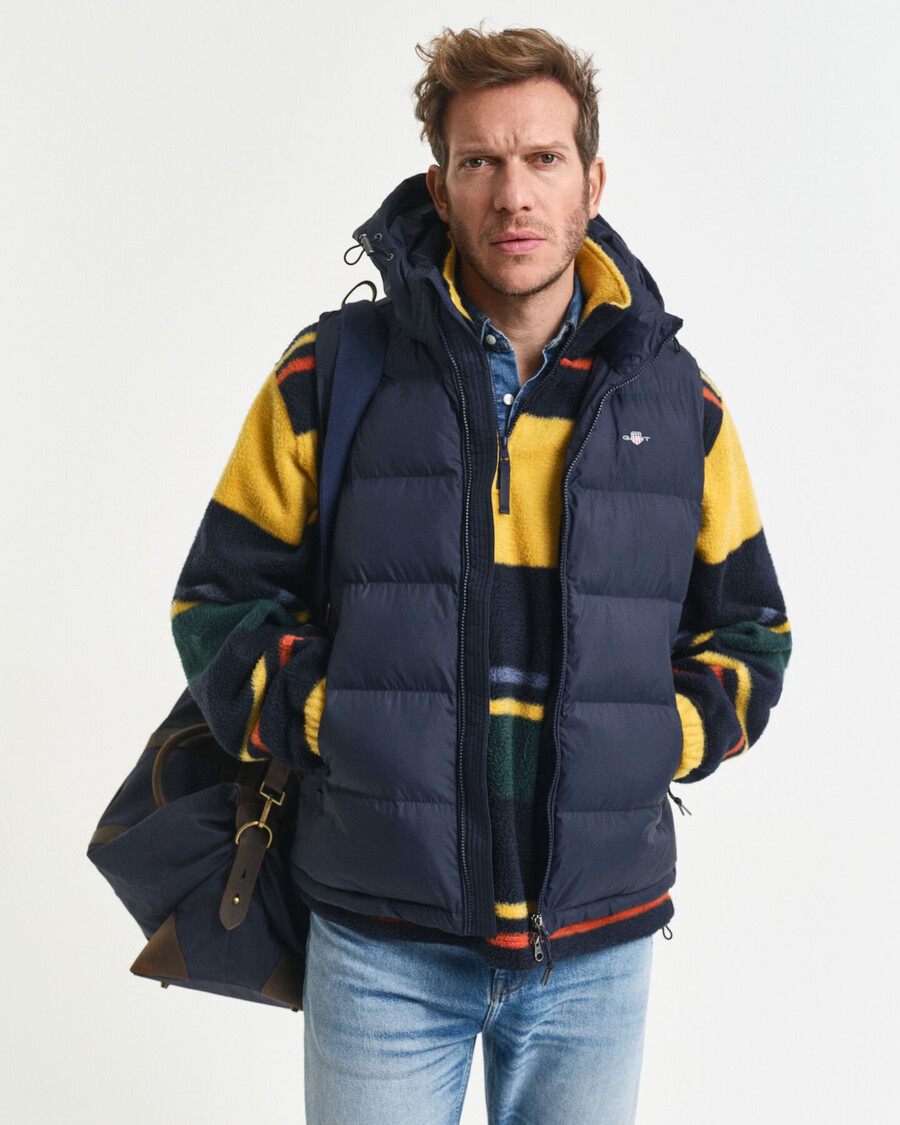 active cloud vest - evening blue
