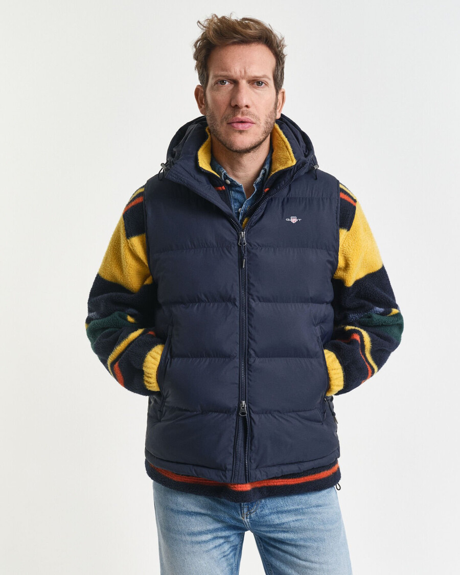 active cloud vest - evening blue