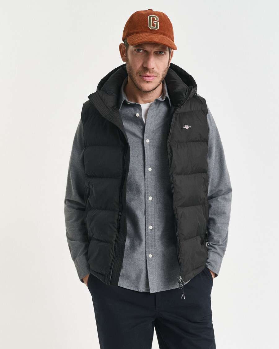 active cloud vest - black