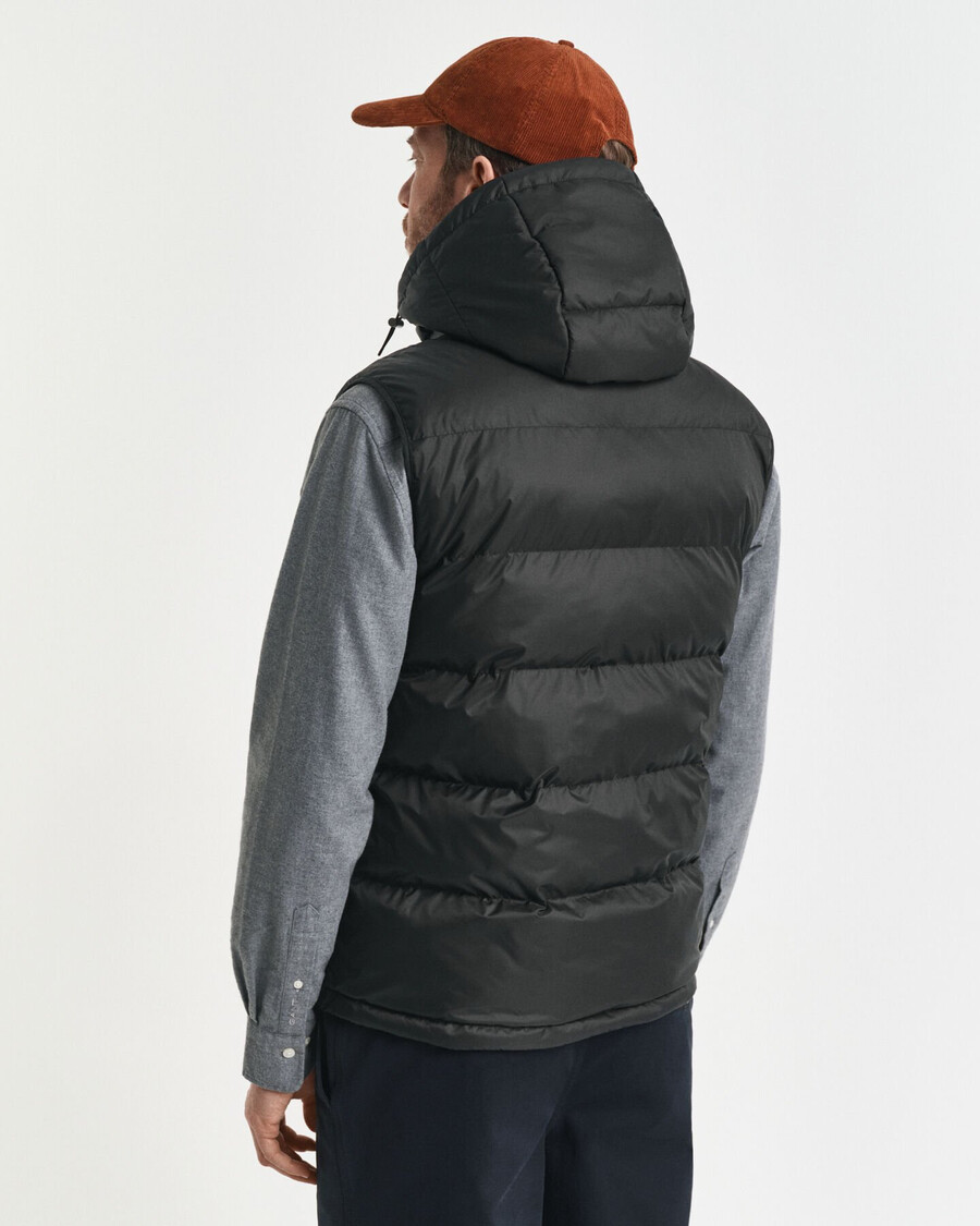active cloud vest - black