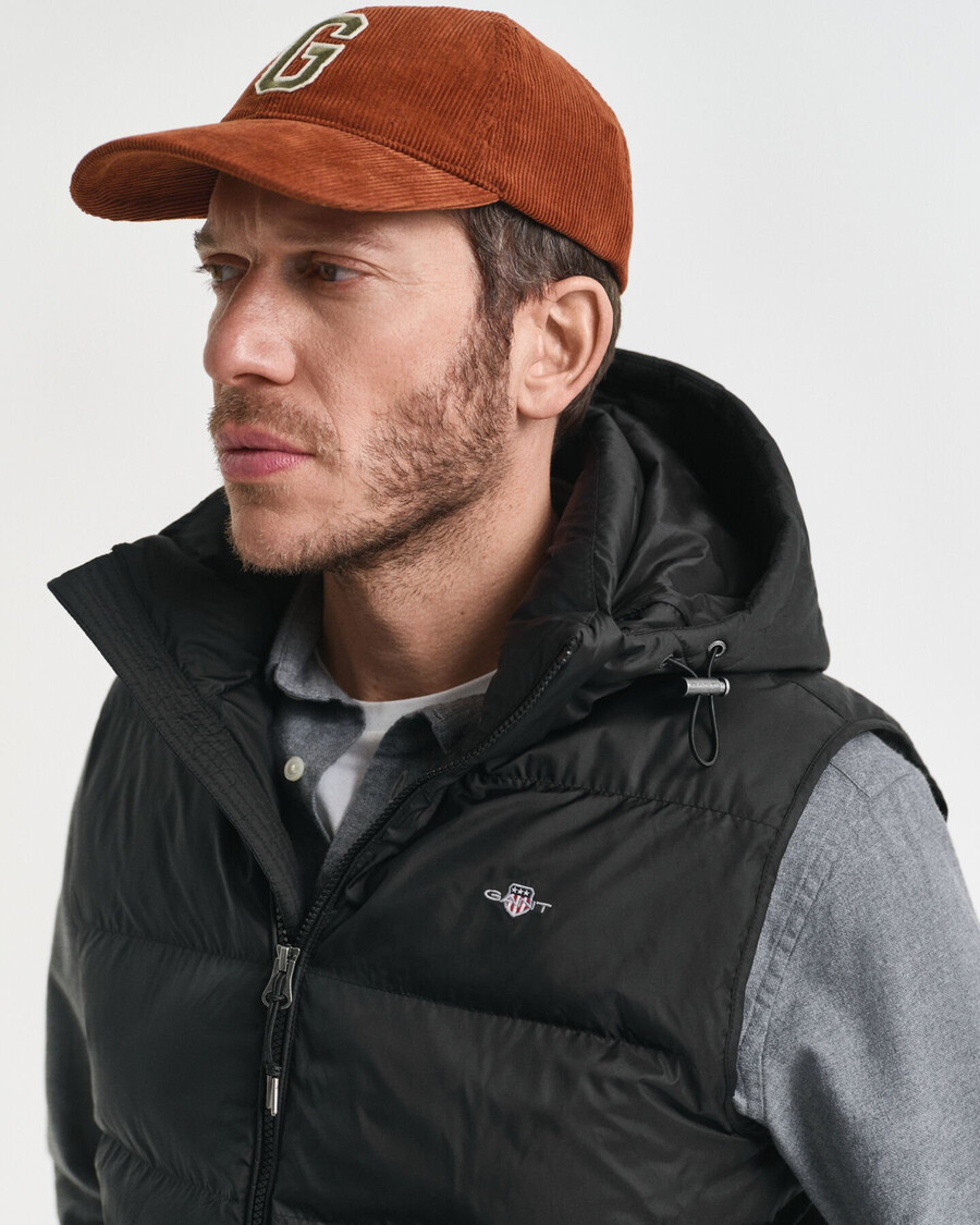 active cloud vest - black