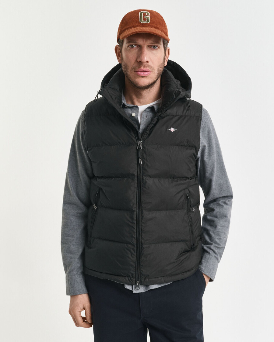 active cloud vest - black
