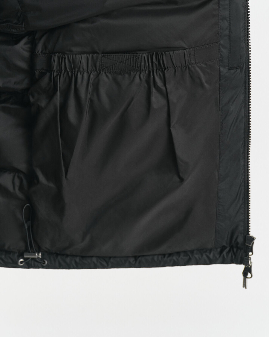 active cloud vest - black