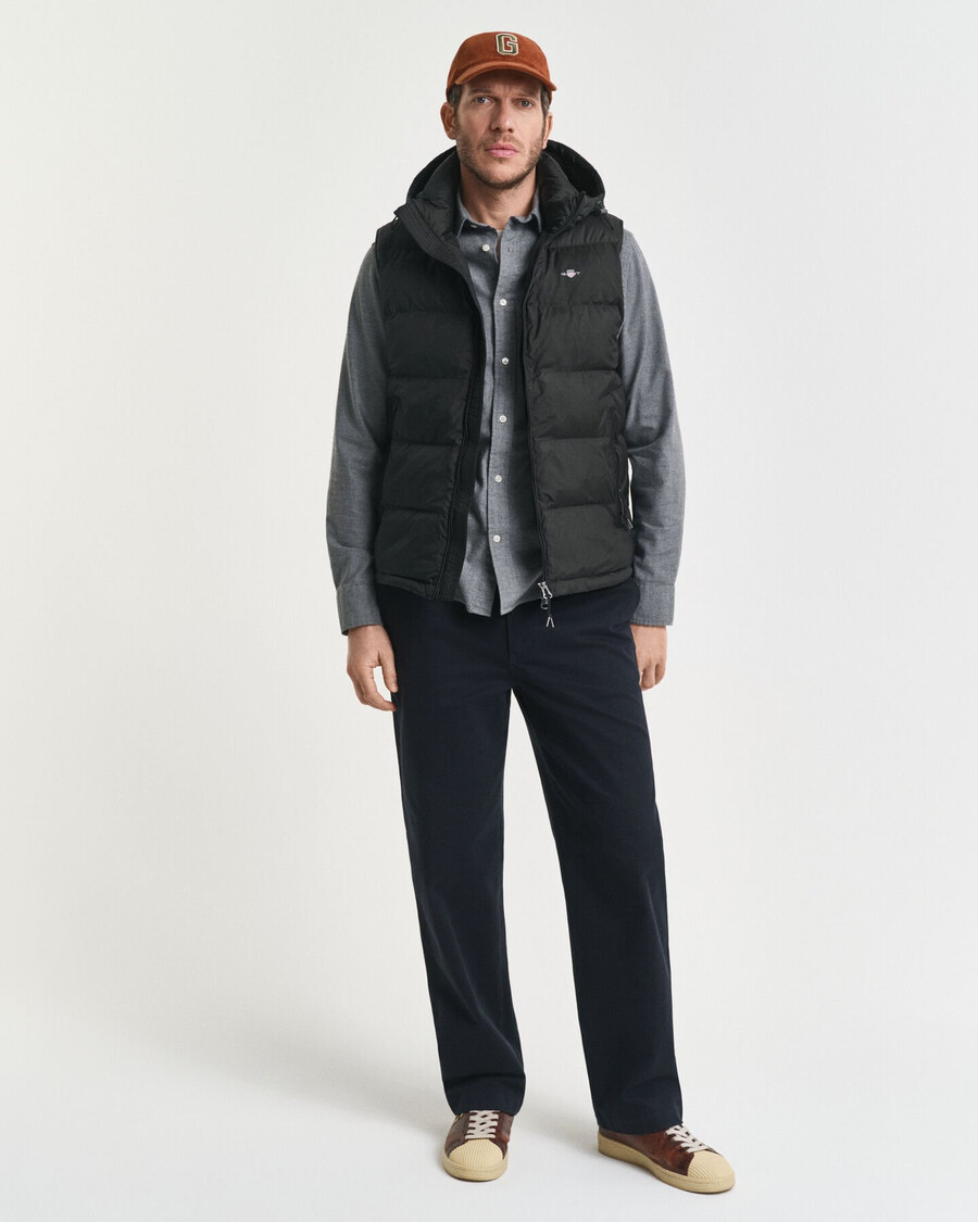 active cloud vest - black