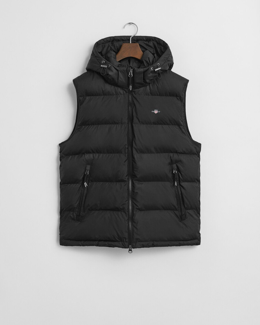 active cloud vest - black
