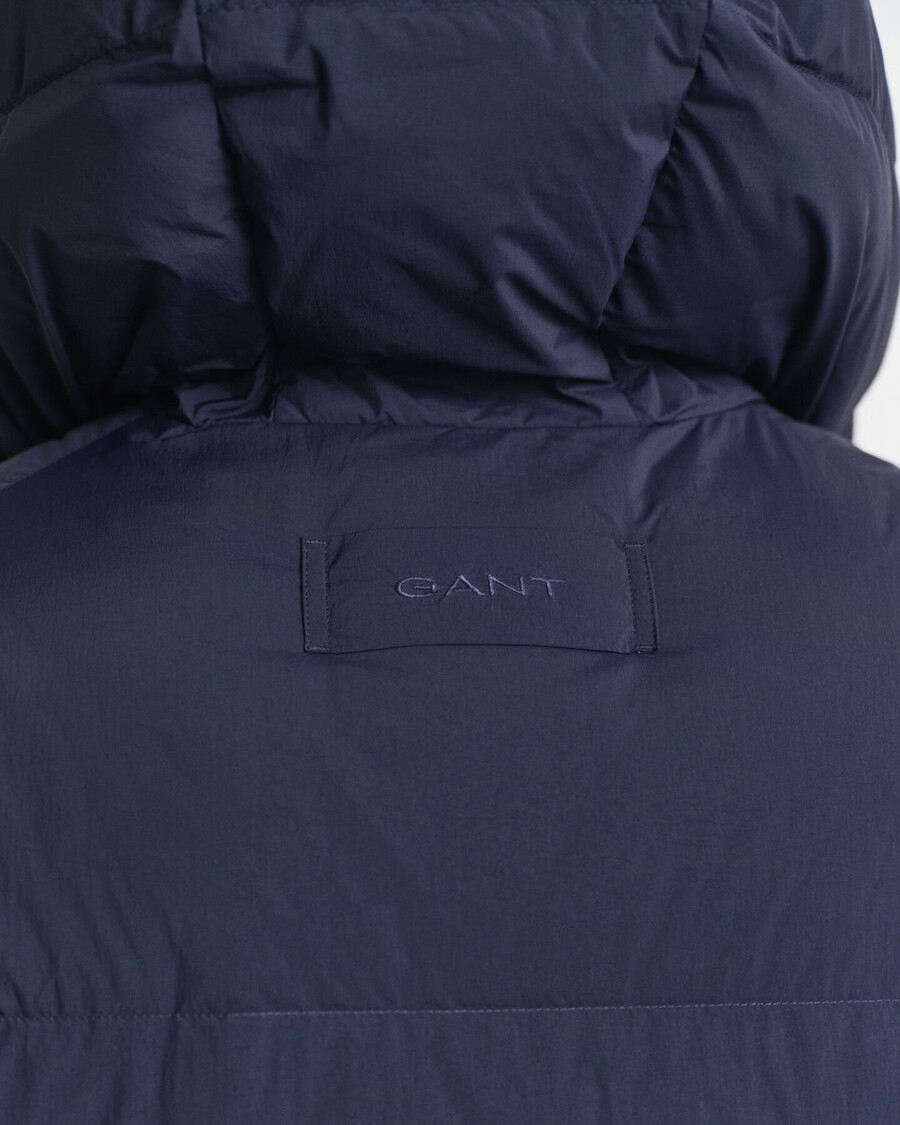down puffer jacket - evening blue
