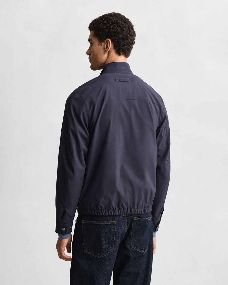 lightweight harrington jacket - evening blue