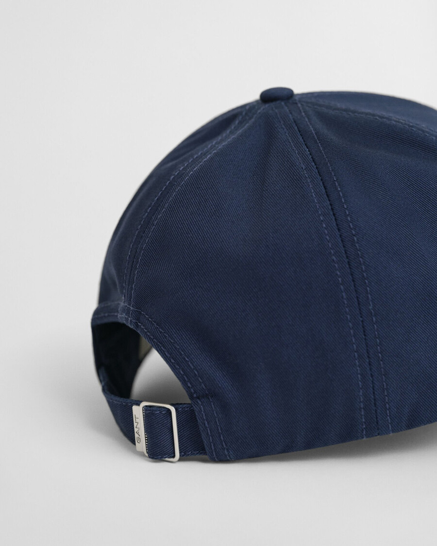 shield high cotton twill cap - marine