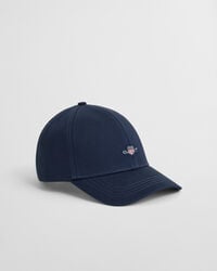 shield high cotton twill cap - marine