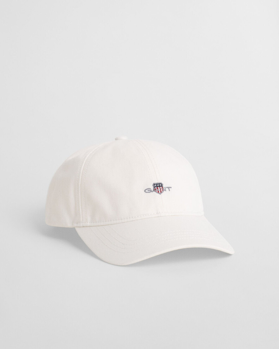 shield cotton twill cap - eggshell