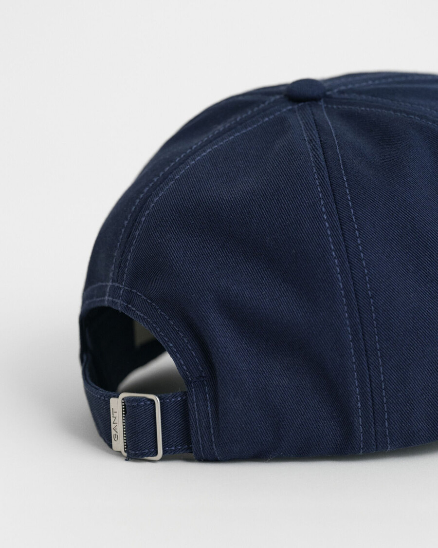 shield cotton twill cap - marine