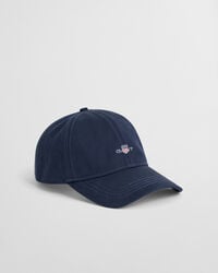 shield cotton twill cap - marine