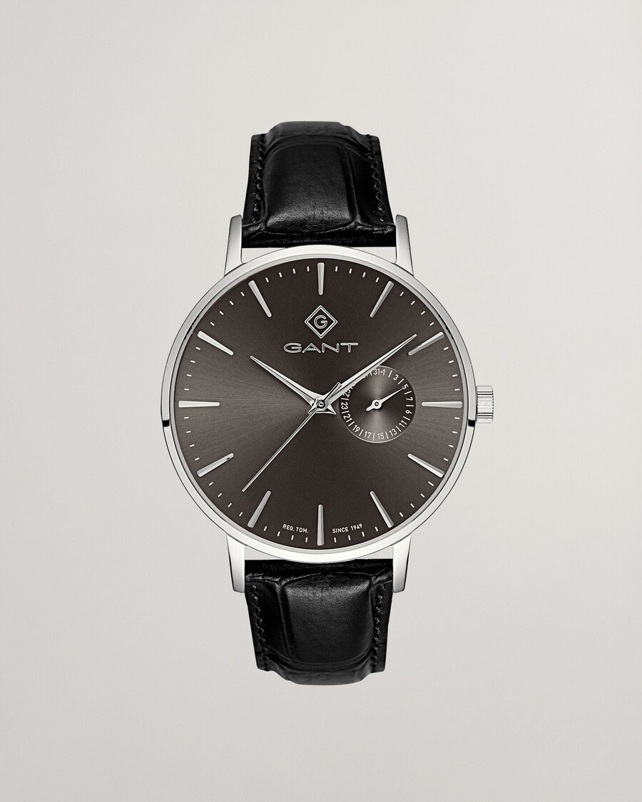 park hill iii wristwatch - antracite
