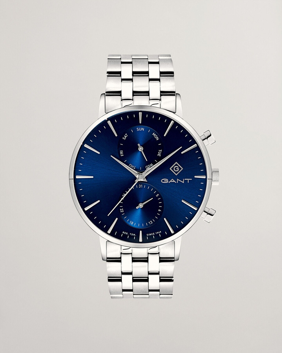 park hill daydate ii wristwatch - marine