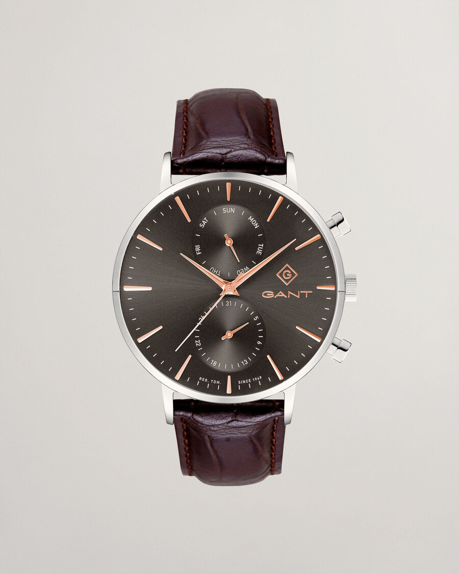 park hill daydate ii wristwatch - antracite