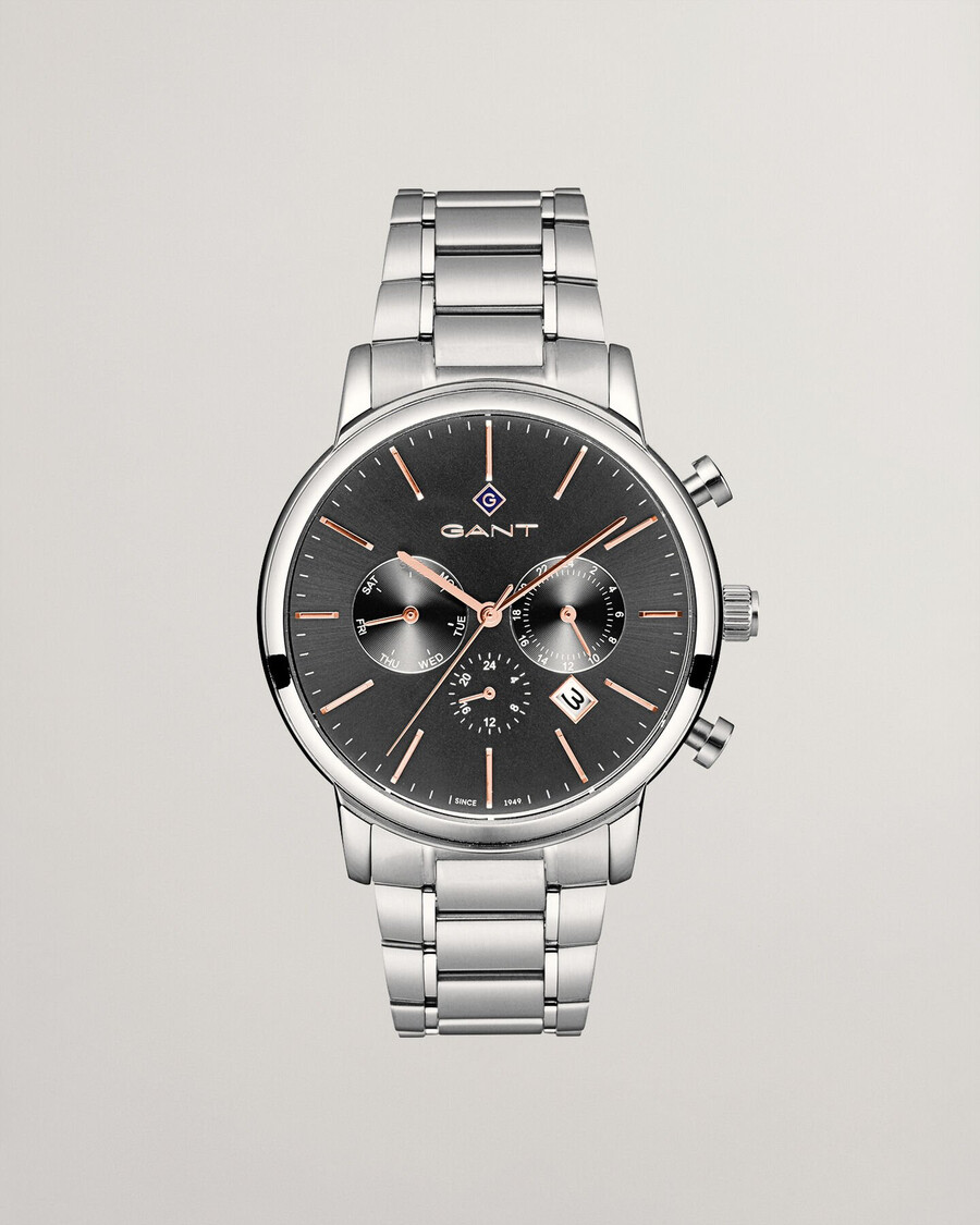 cleveland wristwatch - antracite