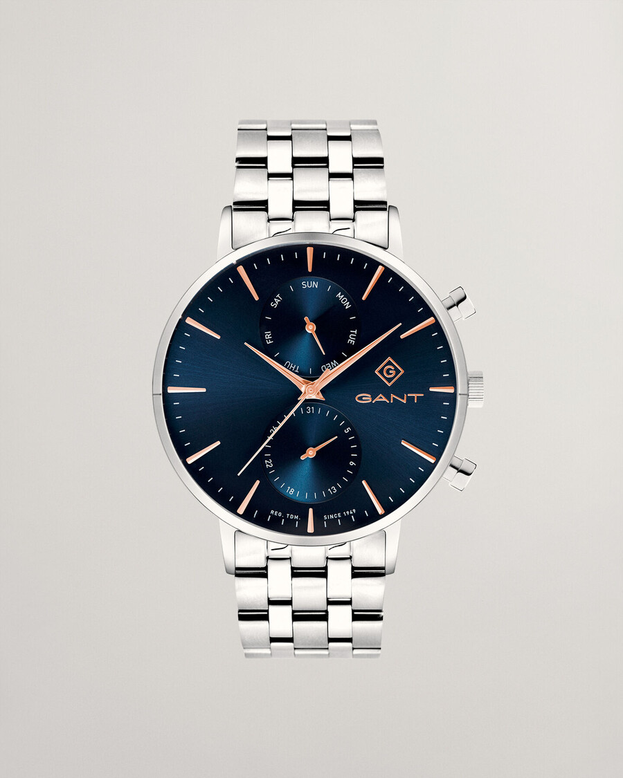 park hill daydate ii wristwatch - mid blue