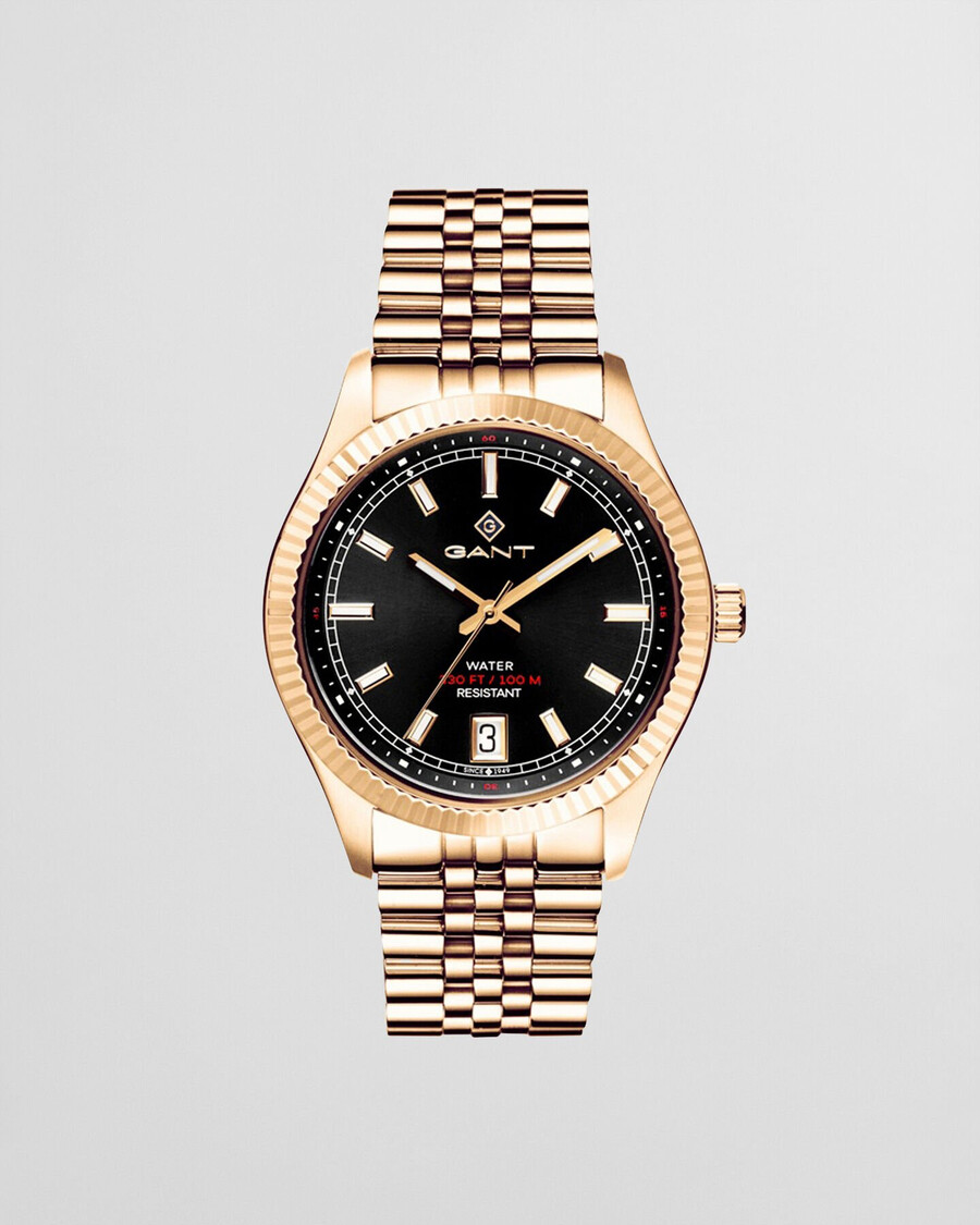 sussex 44 wristwatch - black