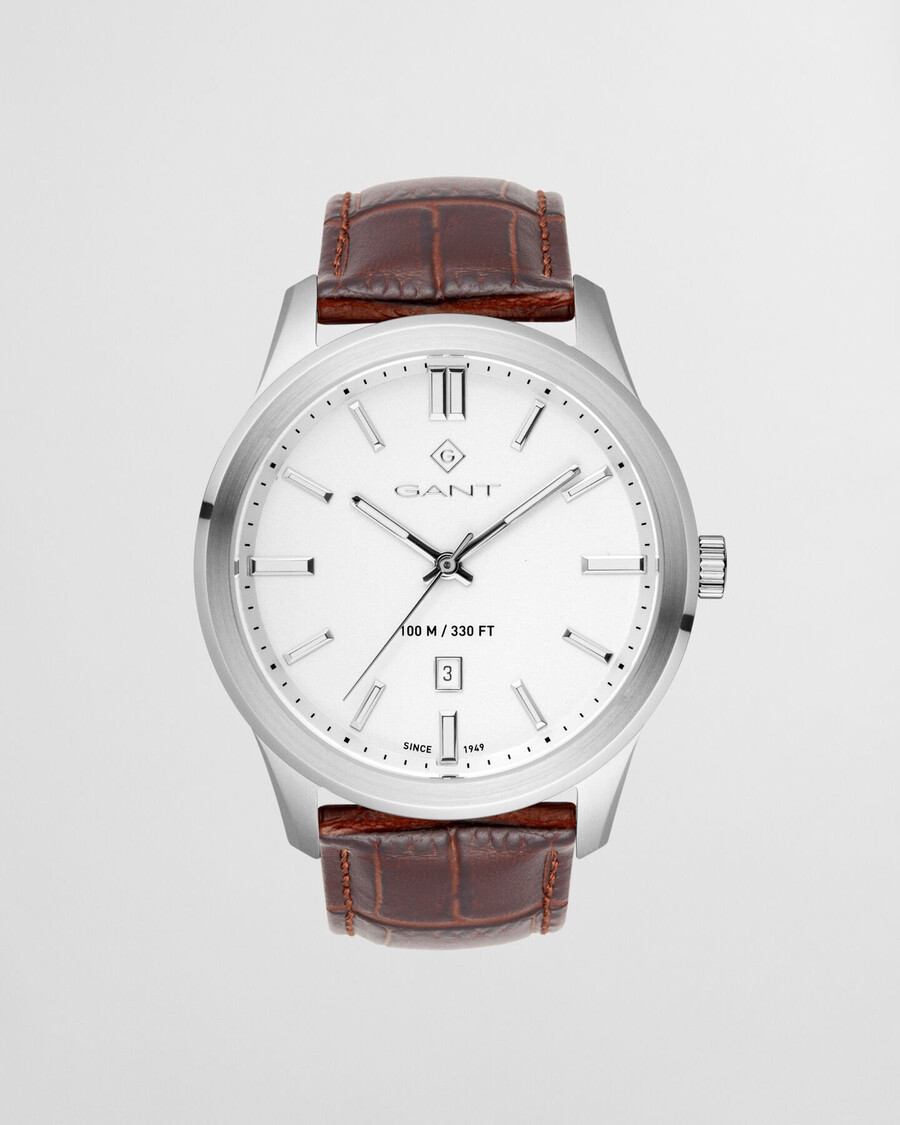 bridgeton watch - white