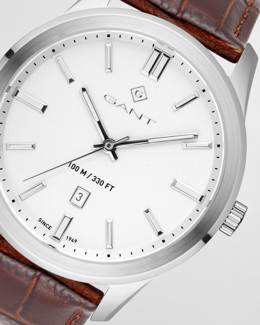 bridgeton watch - white