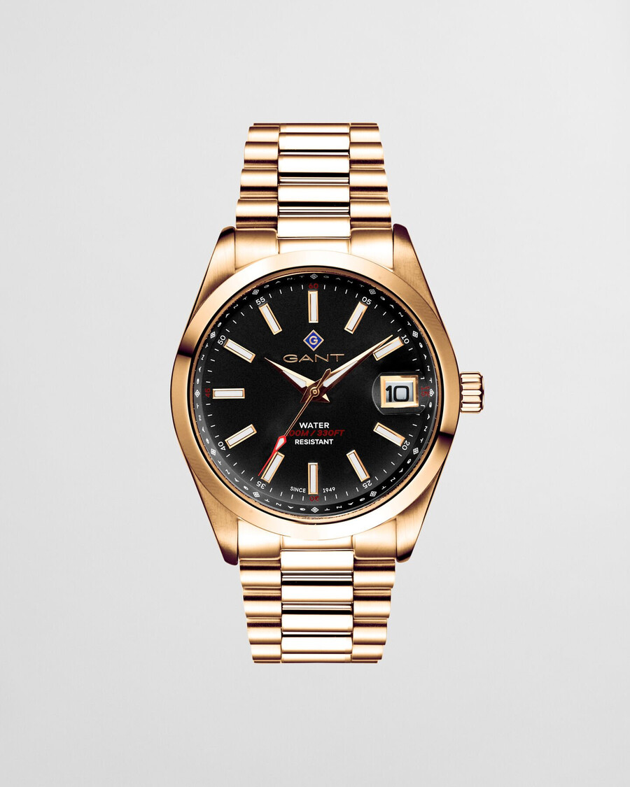 eastham watch - ebony black
