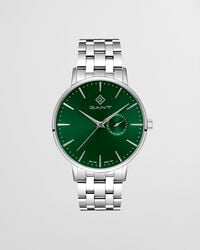 park hill iii watch - tartan green