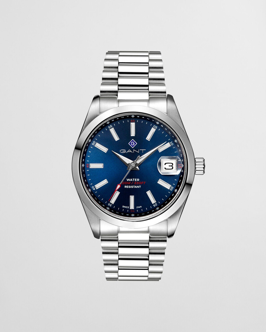 eastham watch - bold blue