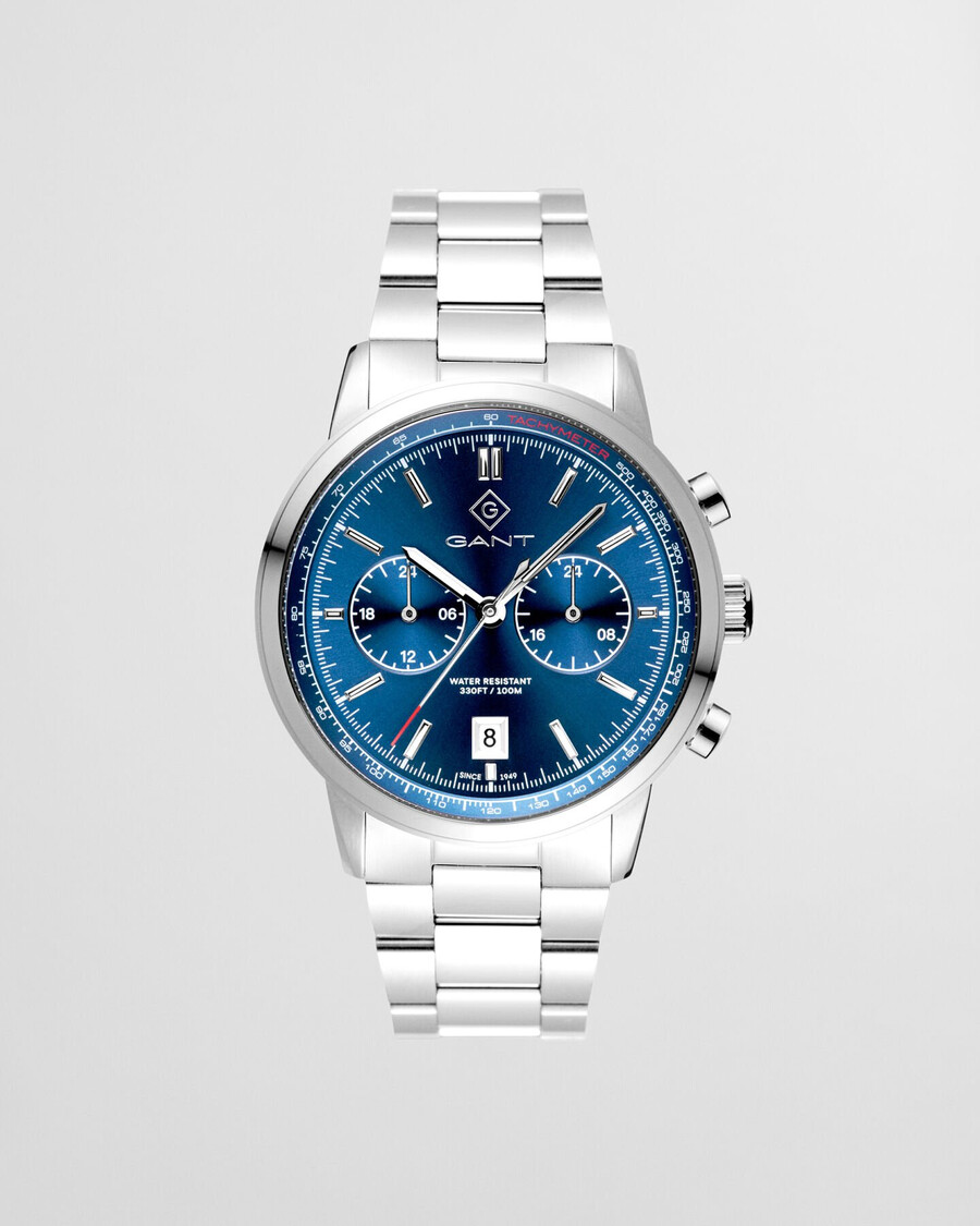 bergamo watch - classic blue